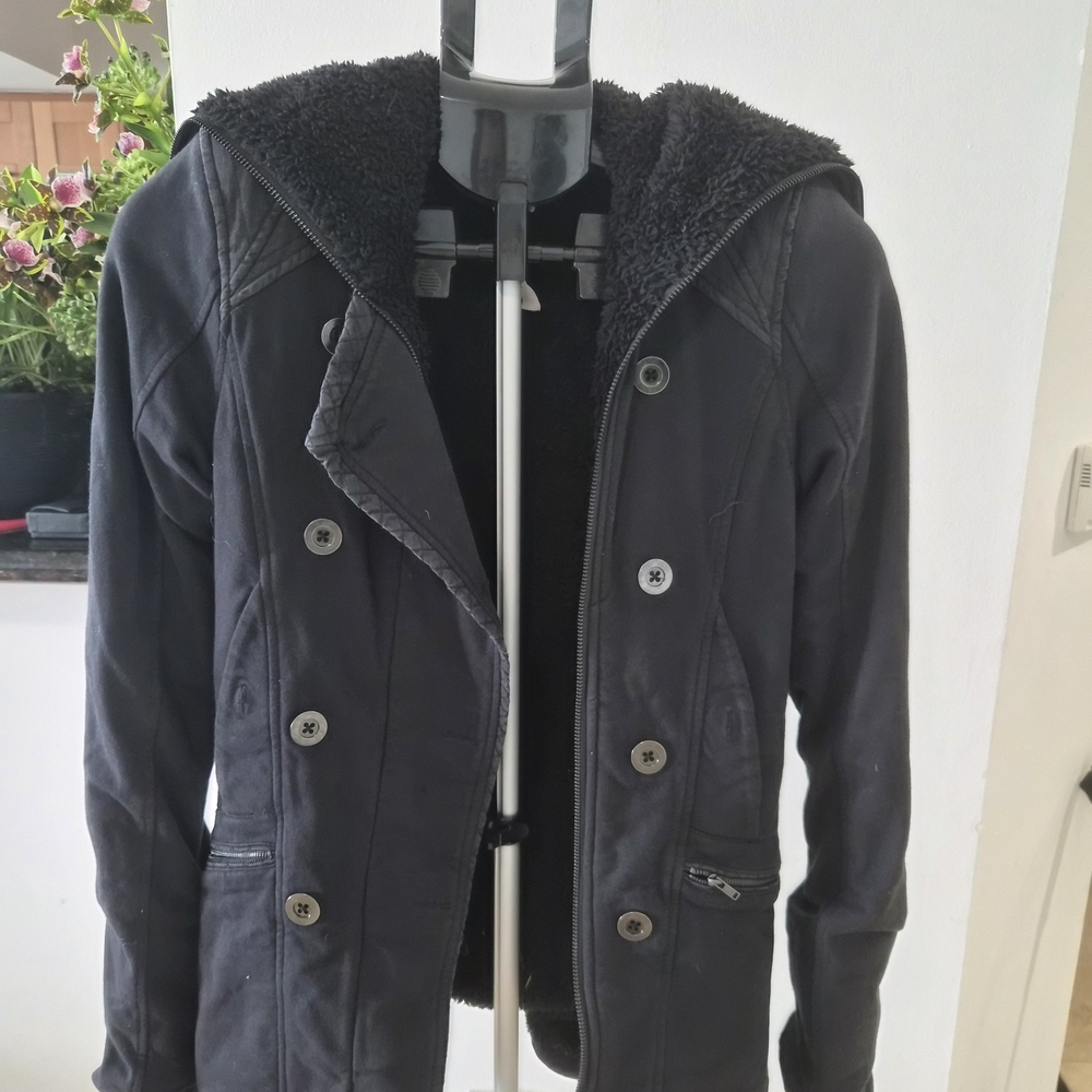 lululemon athletica Black Double-Breasted Jacket
